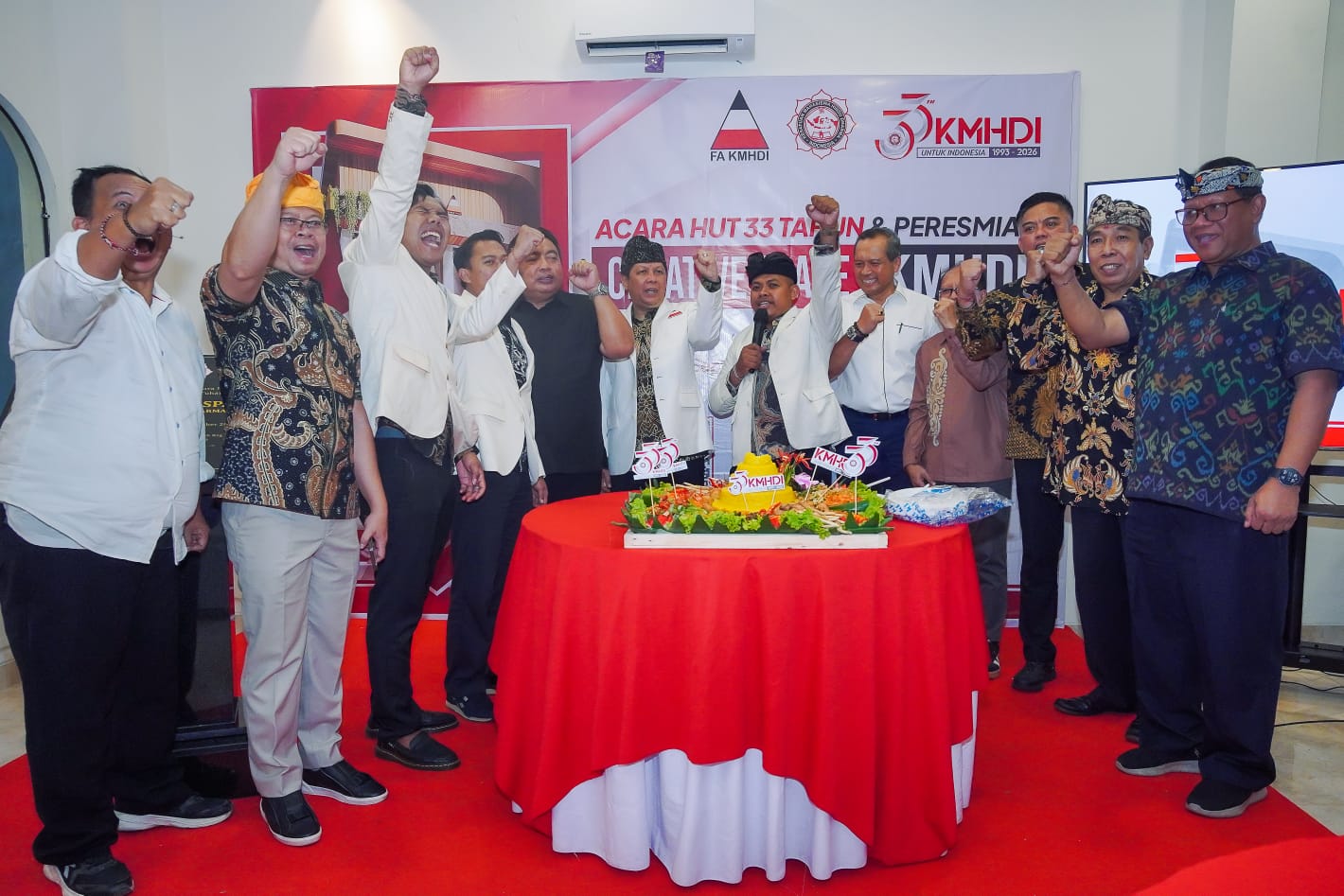 FA KMHDI dan Jejak Gotong Royong di Balik Berdirinya Creative Space KMHDI